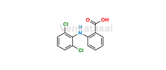 Picture of Diclofenac Carboxylic Acid (metabolite)