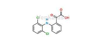 Picture of Diclofenac Glyoxillic Acid