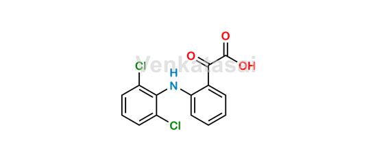 Picture of Diclofenac Glyoxillic Acid