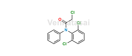 Picture of Diclofenac Chloroacetyl Impurity