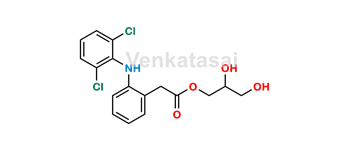 Picture of Diclofenac Glyceryl Impurity 