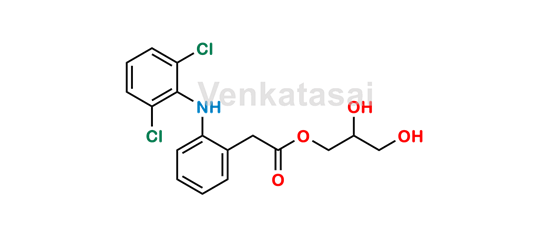 Picture of Diclofenac Glyceryl Impurity 