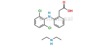 Picture of Diclofenac Diethylamine Salt