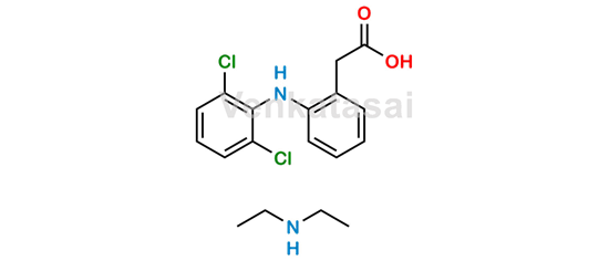 Picture of Diclofenac Diethylamine Salt