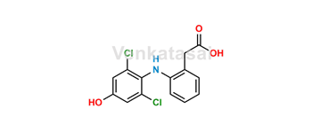 Picture of 4-Hydroxy Diclofenac 