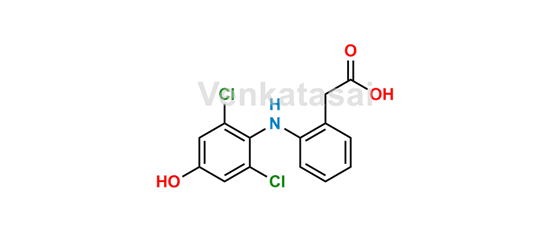 Picture of 4-Hydroxy Diclofenac 