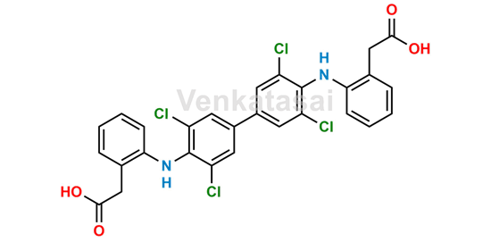 Picture of Diclofenac Dimer Impurity