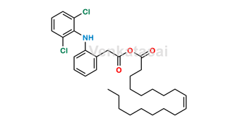 Picture of Diclofenac Oleate  Impurity 1