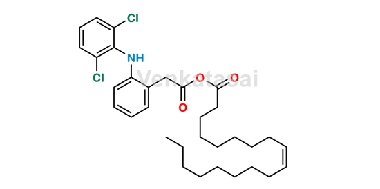 Picture of Diclofenac Oleate  Impurity 1