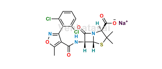 Picture of Dicloxacillin Sodium Monohydrate