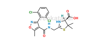 Picture of Dicloxacillin EP Impurity B