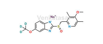 Picture of Esomeprazole-d3 Sodium Salt