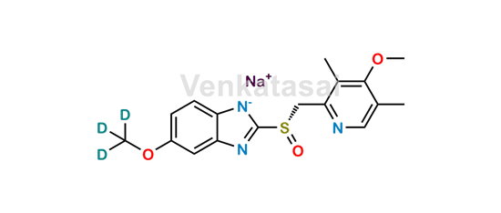 Picture of Esomeprazole-d3 Sodium Salt