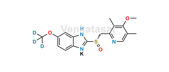 Picture of Esomeprazole-D3 Potassium