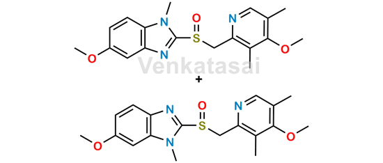 Picture of N-Methyl Esomeprazole