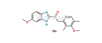 Picture of Esomeprazole R-Isomer (Sodium Salt)