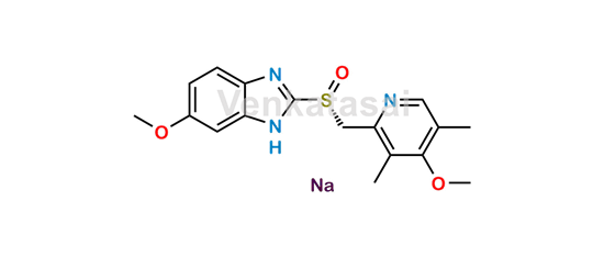 Picture of Esomeprazole R-Isomer (Sodium Salt)