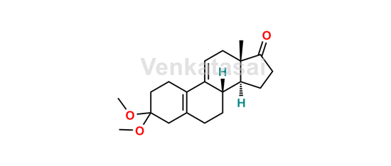 Picture of 3,3-Dimethoxyestra-5(10),9(11)-dien-17-one