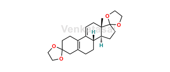 Picture of Estra-5(10),9(11)-diene-3,17-dione Cyclic 3,17-Bis(1,2-ethanediyl acetal)