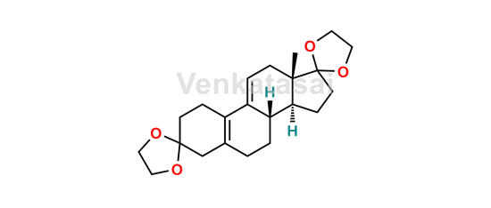 Picture of Estra-5(10),9(11)-diene-3,17-dione Cyclic 3,17-Bis(1,2-ethanediyl acetal)