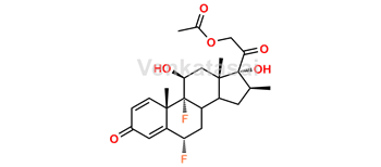 Picture of Diflorasone 21-acetate