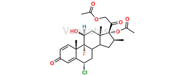 Picture of Diflorasone Diacetate 6-chloro analog