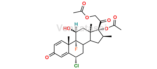 Picture of Diflorasone Diacetate 6-chloro analog