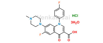 Picture of Difloxacin Hydrochloride Trihydrate