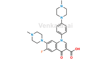 Picture of Difloxacin Hydrochloride Trihydrate EP Impurity A