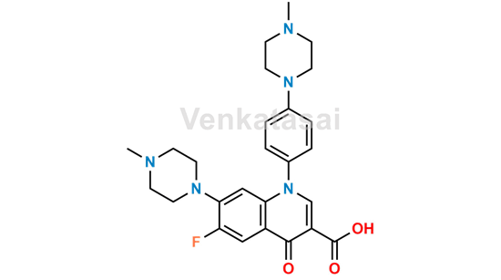 Picture of Difloxacin Hydrochloride Trihydrate EP Impurity A