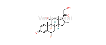 Picture of Diflucortolone Valerate Impurity 1