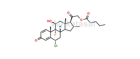 Picture of Diflucortolone Valerate Impurity 3