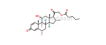 Picture of Diflucortolone Valerate Impurity 8