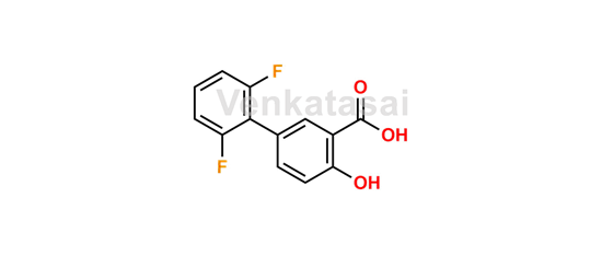 Picture of Diflunisal Impurity 2