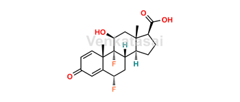 Picture of Difluprednate 17-carboxylic acid