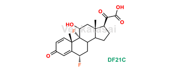 Picture of Difluprednate ketoacid Impurity (DF21C)