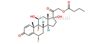 Picture of Difluoroprednisolone 21-Butyrate