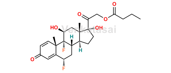 Picture of Difluoroprednisolone 21-Butyrate