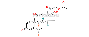 Picture of Difluoroprednisolone 21 Acetate