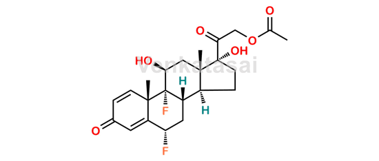 Picture of Difluoroprednisolone 21 Acetate