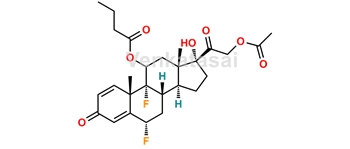 Picture of Difluoroprednisolone11-Butyrate,21-Acetate