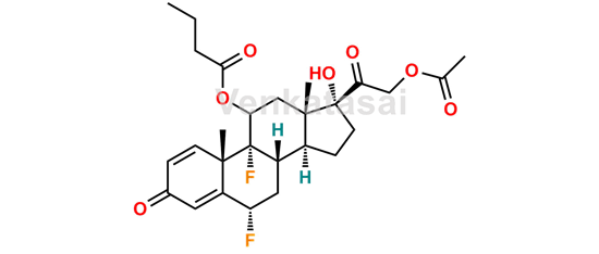 Picture of Difluoroprednisolone11-Butyrate,21-Acetate