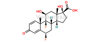 Picture of Difluprednate Impurity 3