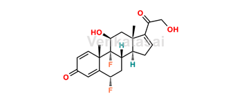 Picture of Difluprednate Impurity 4