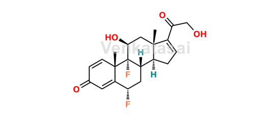 Picture of Difluprednate Impurity 4