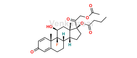 Picture of Difluprednate Impurity 8