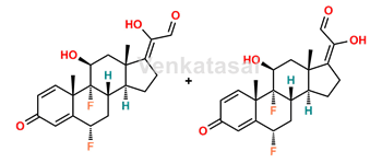 Picture of Difluprednate Impurity 12