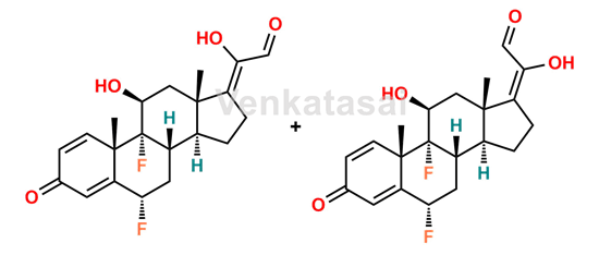 Picture of Difluprednate Impurity 12