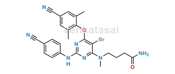 Picture of Etravirine Impurity 16