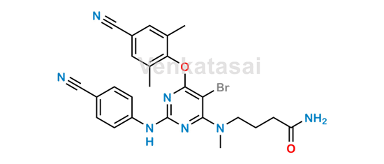 Picture of Etravirine Impurity 16